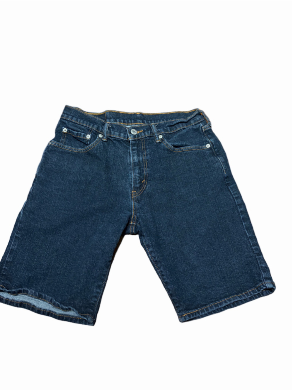 Levi’s 505 Denim Jean Shorts Men’s 30 Dark Wash Straight